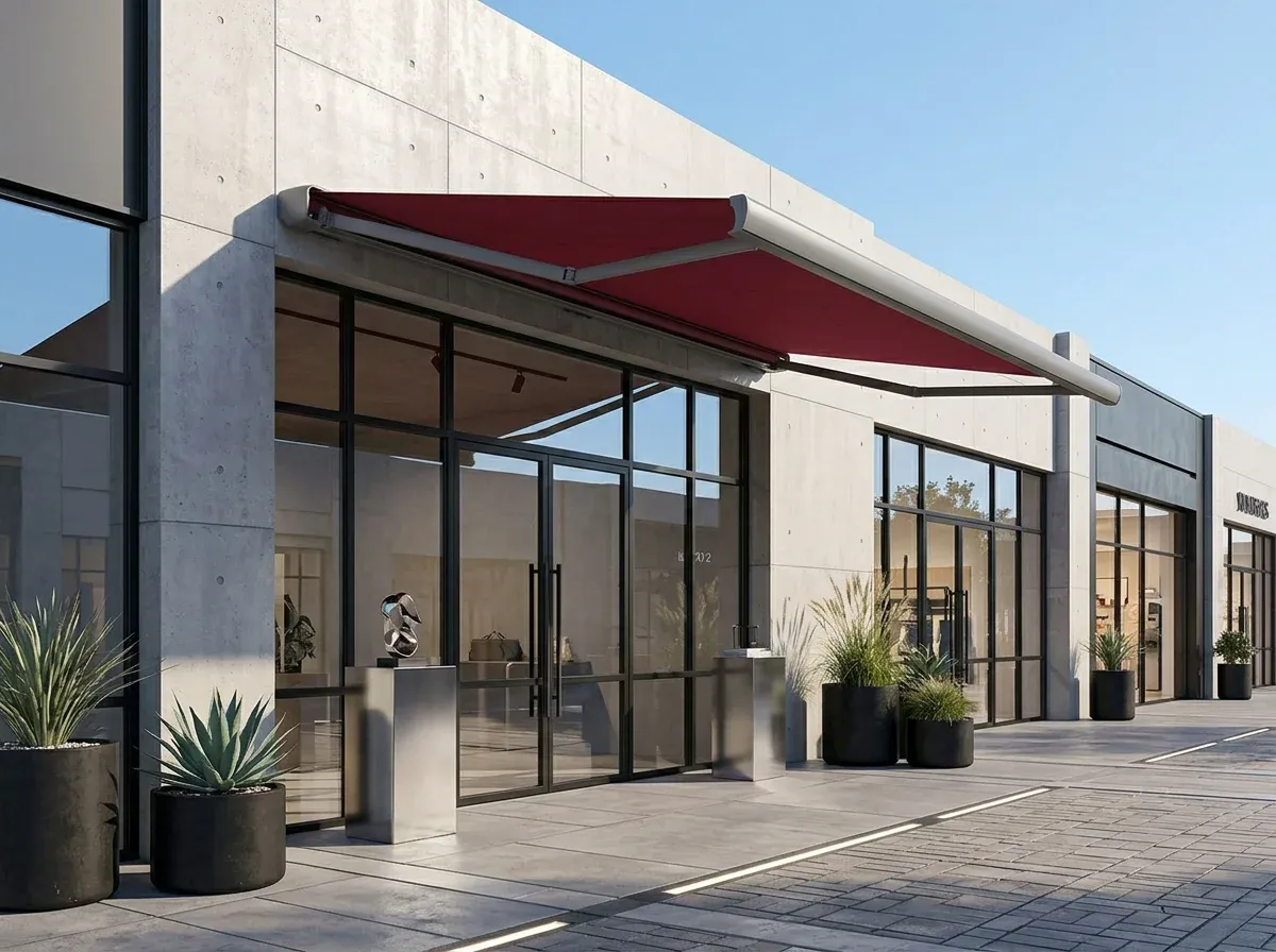 Balçova tente ve pergola uygulaması